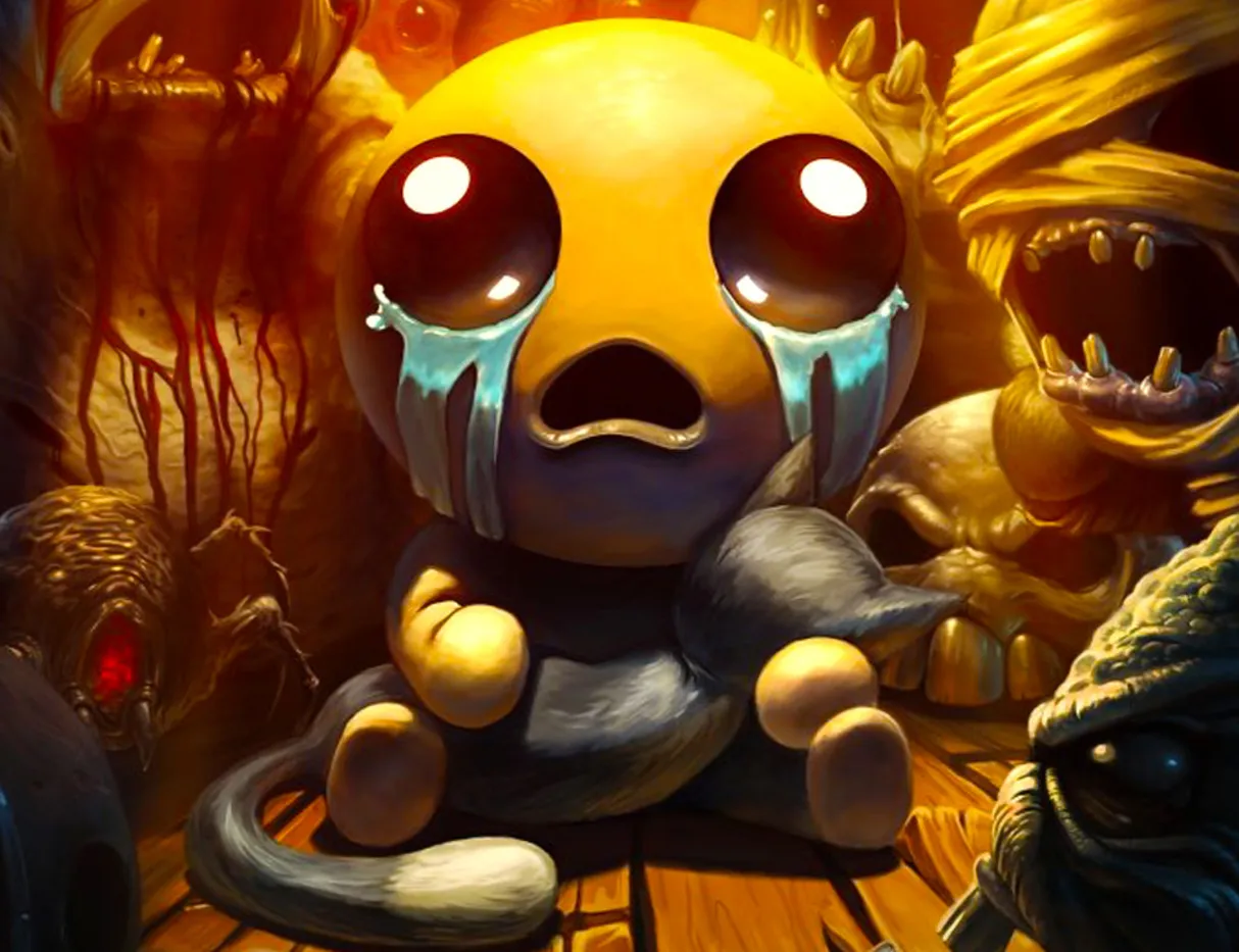 The Binding of Isaac's logo