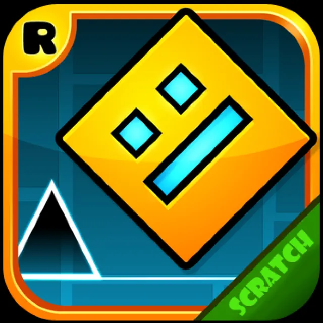 Geometry Dash's logo