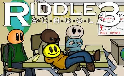 Riddle School 3's logo